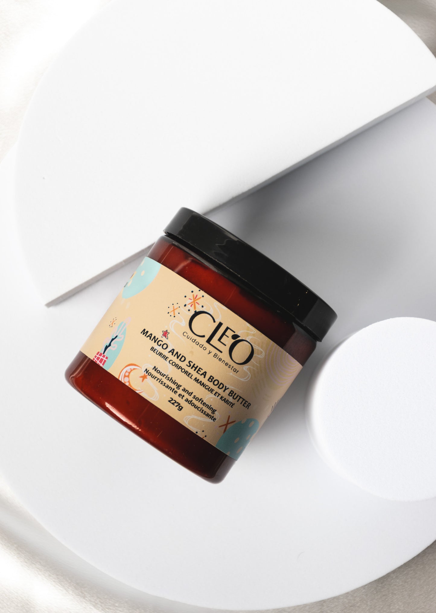 Mango and Shea Body Butter