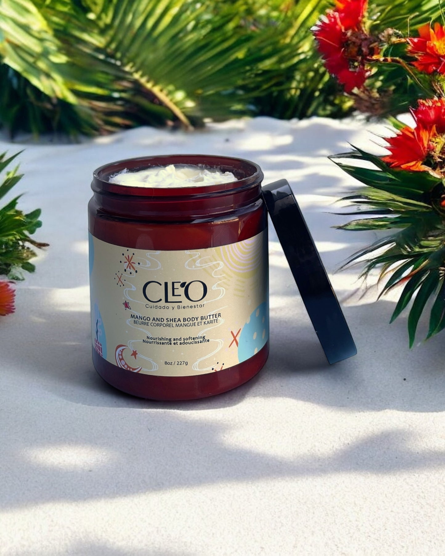 Mango and Shea Body Butter