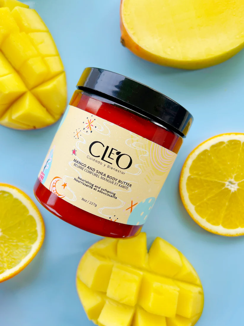 Mango and Shea Body Butter